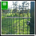 construction and industry PVC Coating Welded Wire Mesh Fence Panel